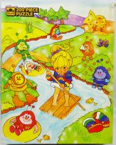 Rainbow Brite - jigsaw puzzle 200 pieces 36X46cm \ Riding the river\  - Golden 1983