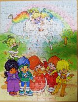 Rainbow Brite - jigsaw puzzle 200 pieces 36X46cm \ The Color Kids\  - Golden 1983