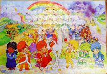 Rainbow Brite - jigsaw puzzle 300 pieces 57X83cm \ Rainbow World\  - Golden 1983