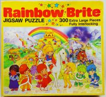 Rainbow Brite - jigsaw puzzle 300 pieces 57X83cm \ Rainbow World\  - Golden 1983