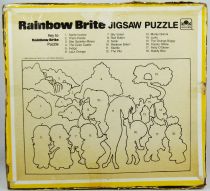 Rainbow Brite - jigsaw puzzle 300 pieces 57X83cm \ Rainbow World\  - Golden 1983