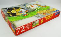 Rainbow Brite - jigsaw puzzle 72 wooden pieces 23X32cm - Play Time 1983