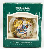 Rainbow Brite - Keepsake Ornament / Décoration de Noël - Hallmark 1985