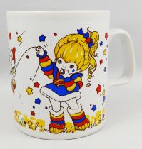 Rainbow Brite - Kiln Craft England - Ceramic Mug \ Let\'s play jumping rope\ 