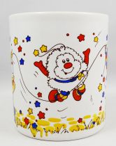 Rainbow Brite - Kiln Craft England - Ceramic Mug \ Let\'s play jumping rope\ 