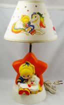 Rainbow Brite - Lampe de Chevet avec Abat-jour - The Dolly Toy Co. 1983