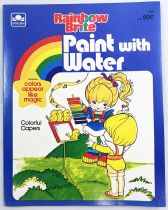 Rainbow Brite - Lot de 15 Activity Books (Livres d\'Activité) - Golden 1984-1985