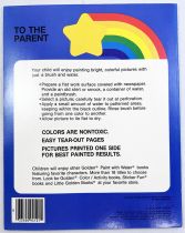 Rainbow Brite - Lot de 15 Activity Books (Livres d\'Activité) - Golden 1984-1985