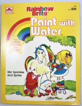 Rainbow Brite - Lot de 15 Activity Books (Livres d\'Activité) - Golden 1984-1985