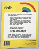 Rainbow Brite - Lot de 15 Activity Books (Livres d\'Activité) - Golden 1984-1985