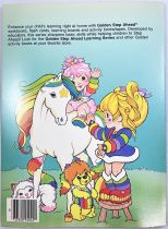 Rainbow Brite - Lot de 15 Activity Books (Livres d\'Activité) - Golden 1984-1985