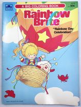 Rainbow Brite - Lot de 15 Activity Books (Livres d\'Activité) - Golden 1984-1985