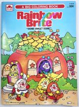 Rainbow Brite - Lot de 15 Activity Books (Livres d\'Activité) - Golden 1984-1985