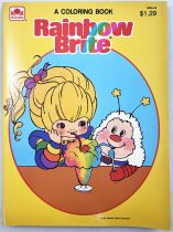 Rainbow Brite - Lot de 15 Activity Books (Livres d\'Activité) - Golden 1984-1985