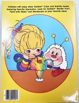 Rainbow Brite - Lot de 15 Activity Books (Livres d\'Activité) - Golden 1984-1985