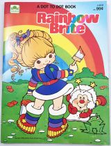 Rainbow Brite - Lot de 15 Activity Books (Livres d\'Activité) - Golden 1984-1985