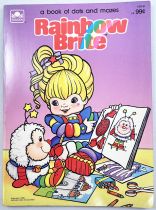 Rainbow Brite - Lot de 15 Activity Books (Livres d\'Activité) - Golden 1984-1985