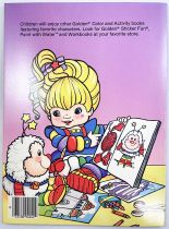 Rainbow Brite - Lot de 15 Activity Books (Livres d\'Activité) - Golden 1984-1985