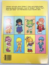 Rainbow Brite - Lot de 15 Activity Books (Livres d\'Activité) - Golden 1984-1985