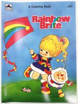 Rainbow Brite - Lot de 15 Activity Books (Livres d\'Activité) - Golden 1984-1985