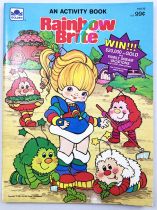 Rainbow Brite - Lot de 15 Activity Books (Livres d\'Activité) - Golden 1984-1985