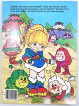 Rainbow Brite - Lot de 15 Activity Books (Livres d\'Activité) - Golden 1984-1985