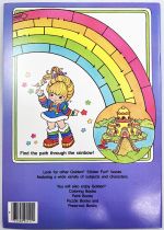 Rainbow Brite - Lot de 15 Activity Books (Livres d\'Activité) - Golden 1984-1985