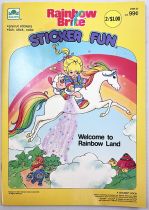 Rainbow Brite - Lot de 15 Activity Books (Livres d\'Activité) - Golden 1984-1985