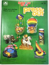 Rainbow Brite - Lot de 19 Activity Books (Livres d\'Activité) - Golden 1984-1985