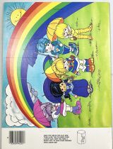 Rainbow Brite - Lot de 19 Activity Books (Livres d\'Activité) - Golden 1984-1985