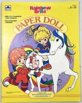 Rainbow Brite - Lot de 19 Activity Books (Livres d\'Activité) - Golden 1984-1985