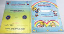 Rainbow Brite - Lot de 2 Livres Educatif de Coloriage (Educational Coloring Books) - Hallmark 1983