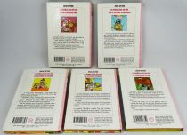 Rainbow Brite - Lot des 5 Livres \ Bibliothèque Rose\ 