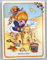 Rainbow Brite - Lot of 3 Photo Binders - Hallmark 1984