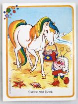 Rainbow Brite - Lot of 3 Photo Binders - Hallmark 1984