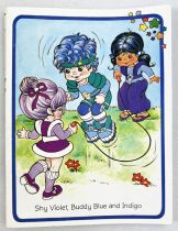 Rainbow Brite - Lot of 3 Photo Binders - Hallmark 1984