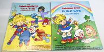 Rainbow Brite - Lot of Educational Coloring Books - Hallmark 1983