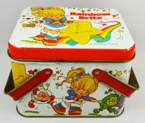 Rainbow Brite - Lunch Box Boite en métal - Cheinco Hallmark 1983