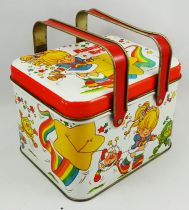 Rainbow Brite - Lunch Box Boite en métal - Cheinco Hallmark 1983