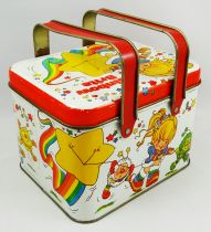 Rainbow Brite - Lunch Box Boite en métal - Cheinco Hallmark 1983