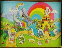 Rainbow Brite - Magnetix Diorama avec magnets - Presto Magix 1983