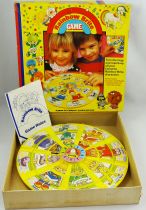 Rainbow Brite - Match & Collect Characters Game - Peter Pan Playthings 1983