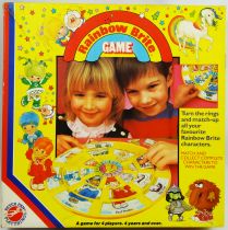 Rainbow Brite - Match & Collect Characters Game - Peter Pan Playthings 1983