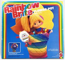 Rainbow Brite - Mattel - 10\  Doll Accessory - Flower Pot