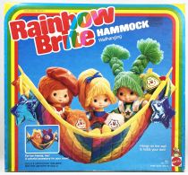 Rainbow Brite - Mattel - 10\  Doll Accessory - Hammock