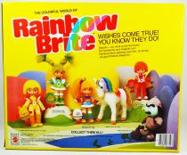 Rainbow Brite - Mattel - 12\  Doll - Gift-Set Rainbow Brite & Starlite Horse (Box USA)