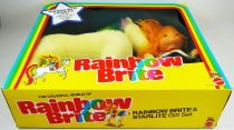 Rainbow Brite - Mattel - 12\  Doll - Gift-Set Rainbow Brite & Starlite Horse (Box USA)