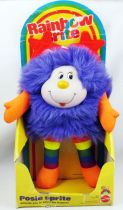 Rainbow Brite - Mattel - 12\  Doll - Posie Sprite (Box USA)