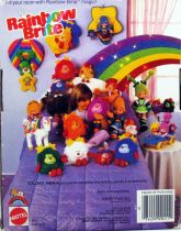 Rainbow Brite - Mattel - 12\  Doll - Posie Sprite (Box USA)