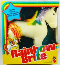 Rainbow Brite - Mattel - 12\  Doll - Starlite Horse